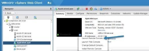 vcenter desktop client for mac